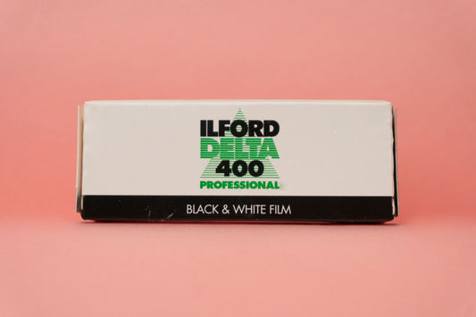 Ilford Delta 400 Película b/n Formato Medio 120