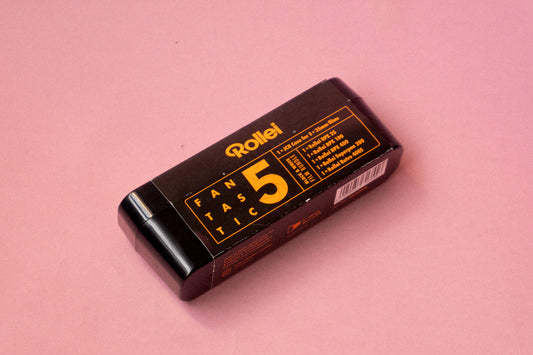 Rollei Bundle Pack Fantastic 5 Película b/n 35mm