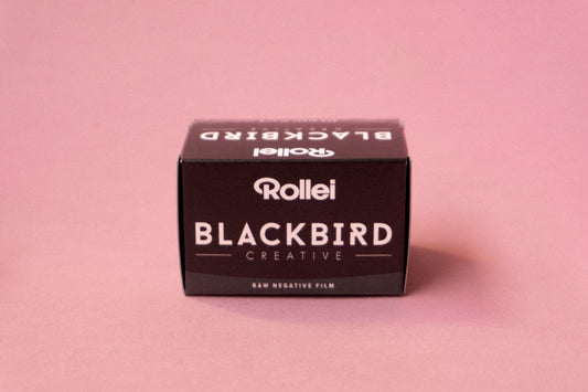 Rollei Blackbird Película b/n 35mm 36exp