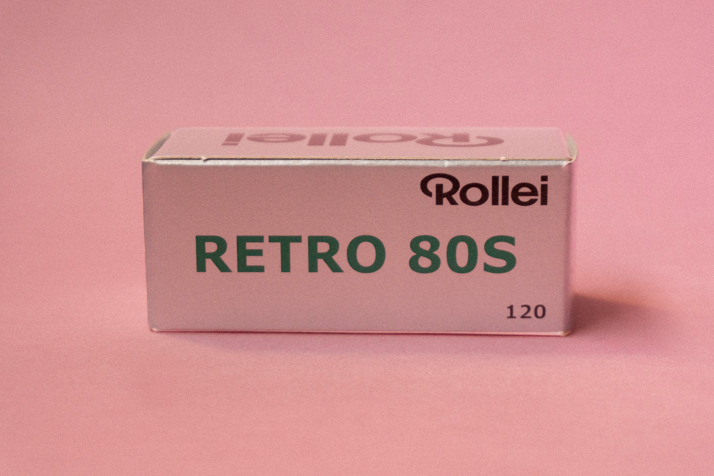 Rollei Retro 80s Película b/n Formato 120