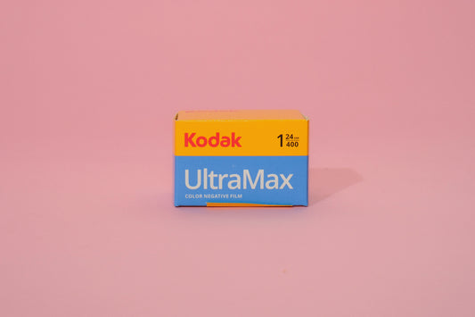 Kodak Ultramax 400 Película Color C41 35mm 24 Exp