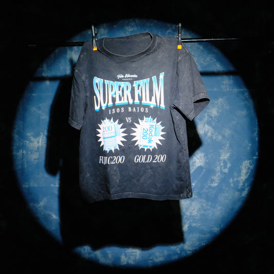 Super Film Isos Bajos – Heavy Crew Neck Boxy Fit
