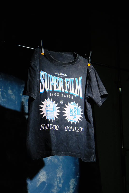 Super Film Isos Bajos – Heavy Crew Neck Boxy Fit