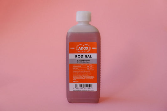 Químico revelador para Película Adox Rodinal – 500ml