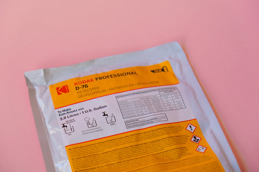 Químico revelador para Película Kodak D-76 – 14.6oz