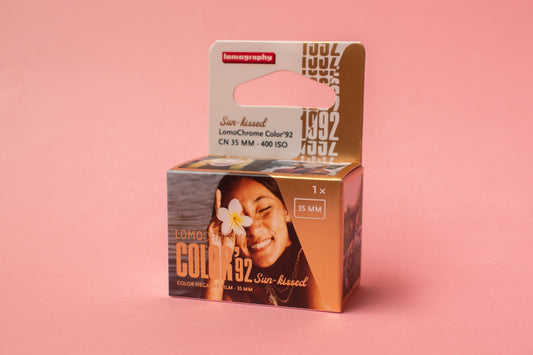 Lomography Lomochrome Color´92 Sun Kissed 35mm Película Color C41
