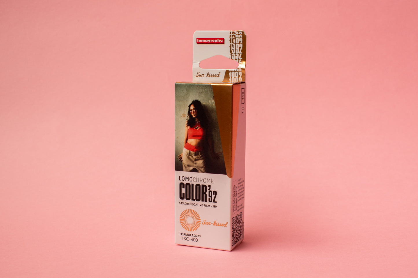 Lomography Lomochrome Color´92 Sun Kissed ISO 400 Formato 110 C-41