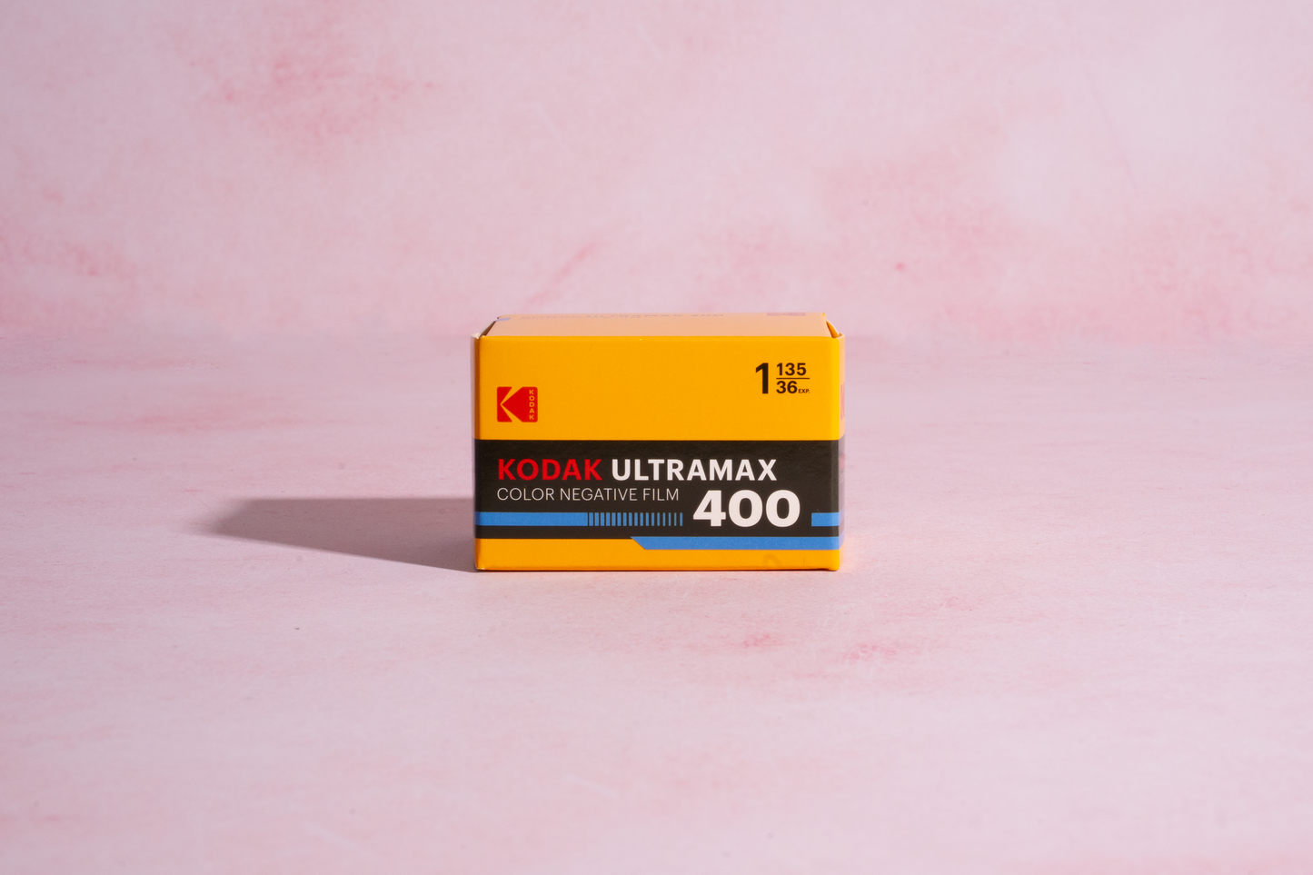 Kodak Ultramax 400 (Eastman's version) Película Color C41 35mm 36 Exp