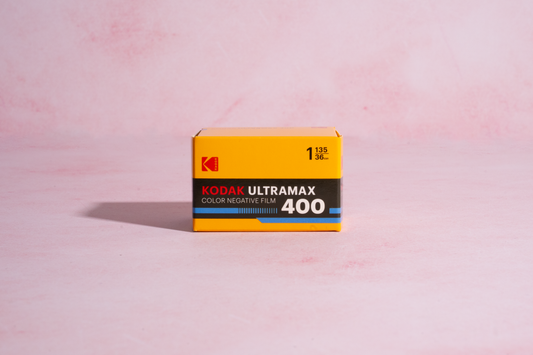 Kodak Ultramax 400 (Eastman's version) Película Color C41 35mm 36 Exp