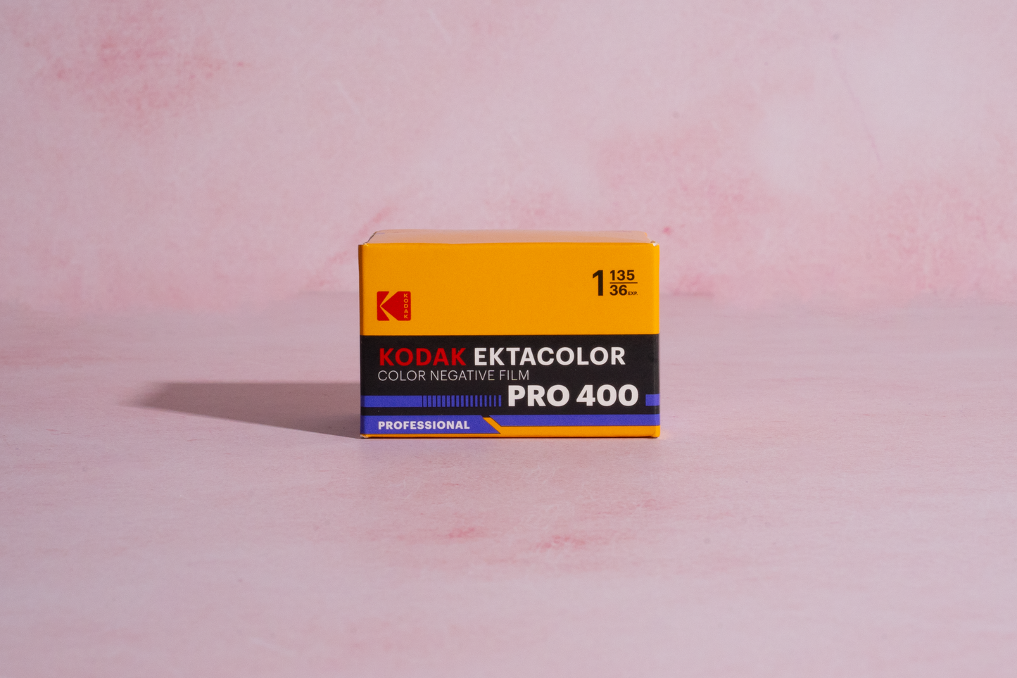 Kodak Eastman Ektacolor Pro 400 Película Color C41 35mm 36 Exp