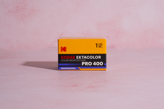 Kodak Eastman Ektacolor Pro 400 Película Color C41 35mm 36 Exp