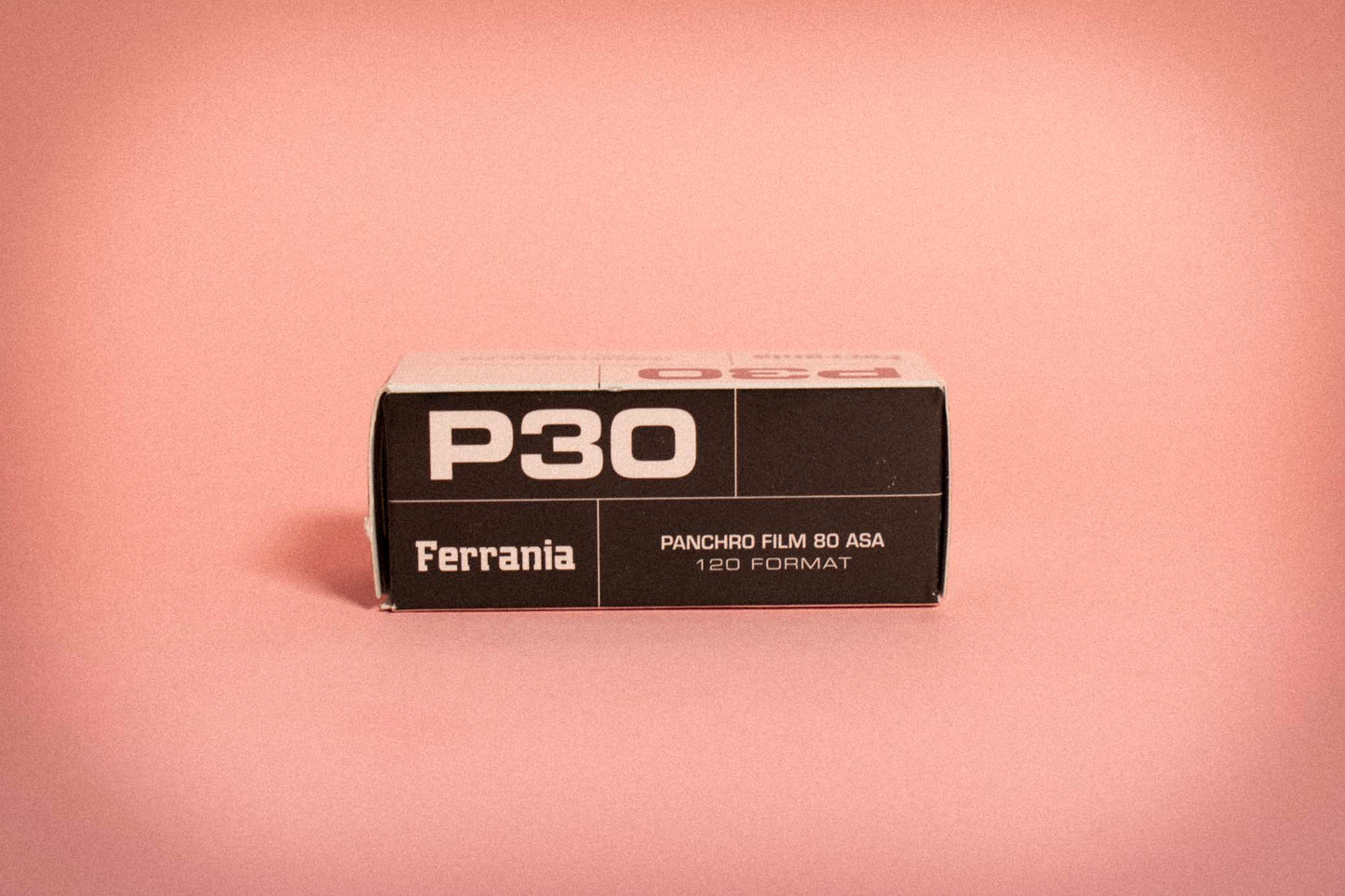 Ferrania P30 ASA 80 Película b/n Formato Medio 120