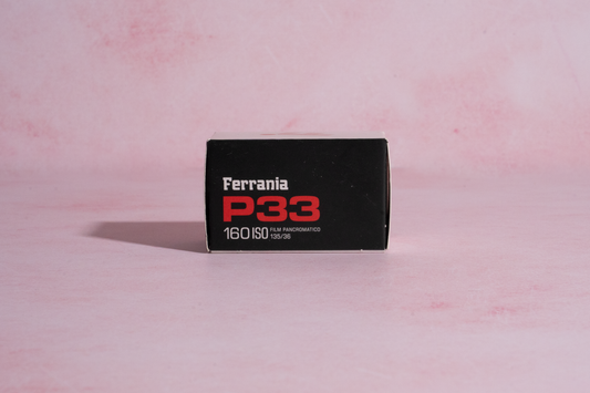 Ferrania P33 160 35mm B&N