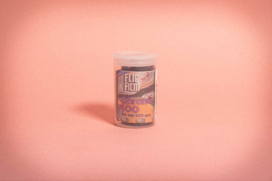 Flic Film Chrome 100 Diapositiva a Color 100 ASA 36 Exp