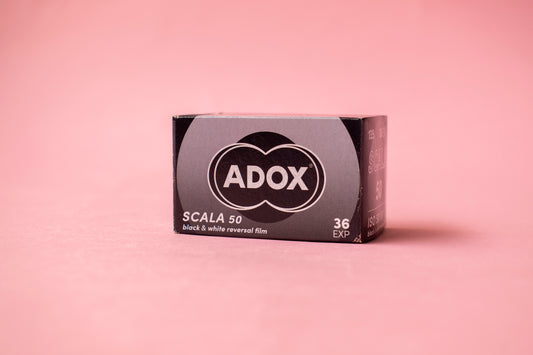 Adox Scala 50 35mm b/n reversal film 36 exp