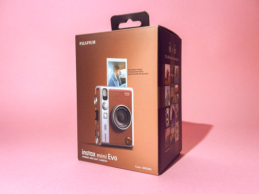 Fujifilm Instax Mini Evo Cámara Instantanea