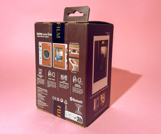 Fujifilm Instax Mini Evo Cámara Instantanea