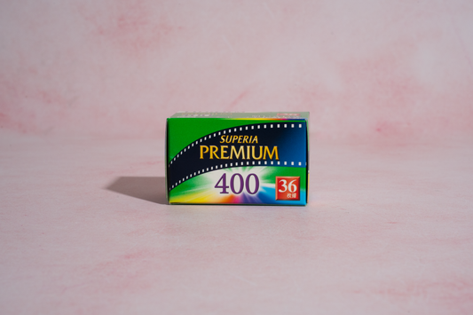 FujiFilm Superia Premium 400 Película Color C41 35mm Rollo 36 Exp