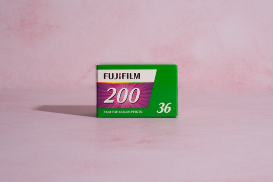 Fujifilm Fuji 200 Película Color C41 35mm 36 Exp