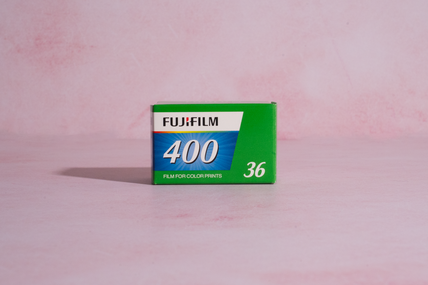 FujiFilm Fuji 400 Película Color C41 35mm Rollo 36 Exp ISO 400