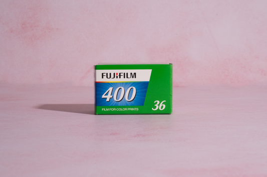FujiFilm Fuji 400 Película Color C41 35mm Rollo 36 Exp ISO 400