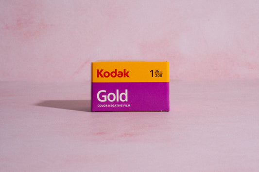 Kodak Gold 200 Película Color C41 35mm 36exp