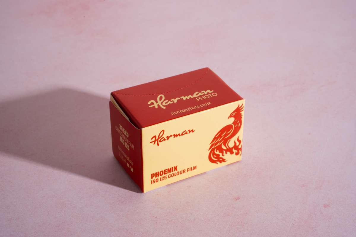 Harman Phoenix 125 C-41 35mm