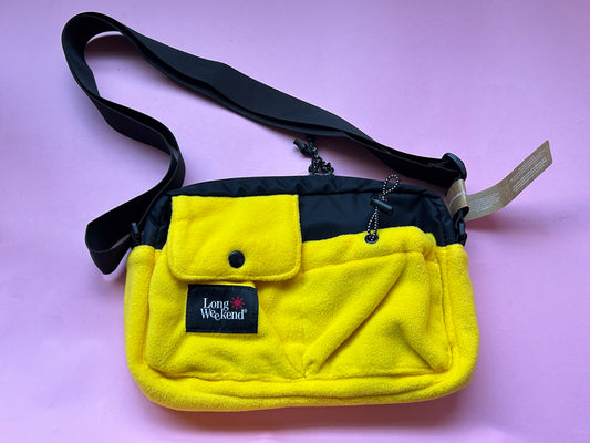 Long Weekend Santa Fe Shoulder Bag - Yellow