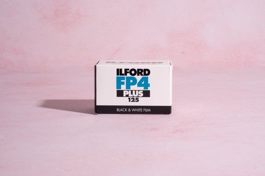 Ilford FP4 Plus Película b/n 35mm 36exp