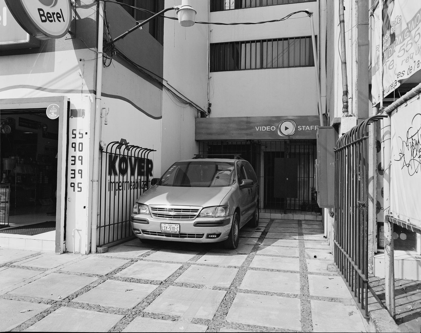 Ilford XP2 400 Película b/n 35mm 36exp