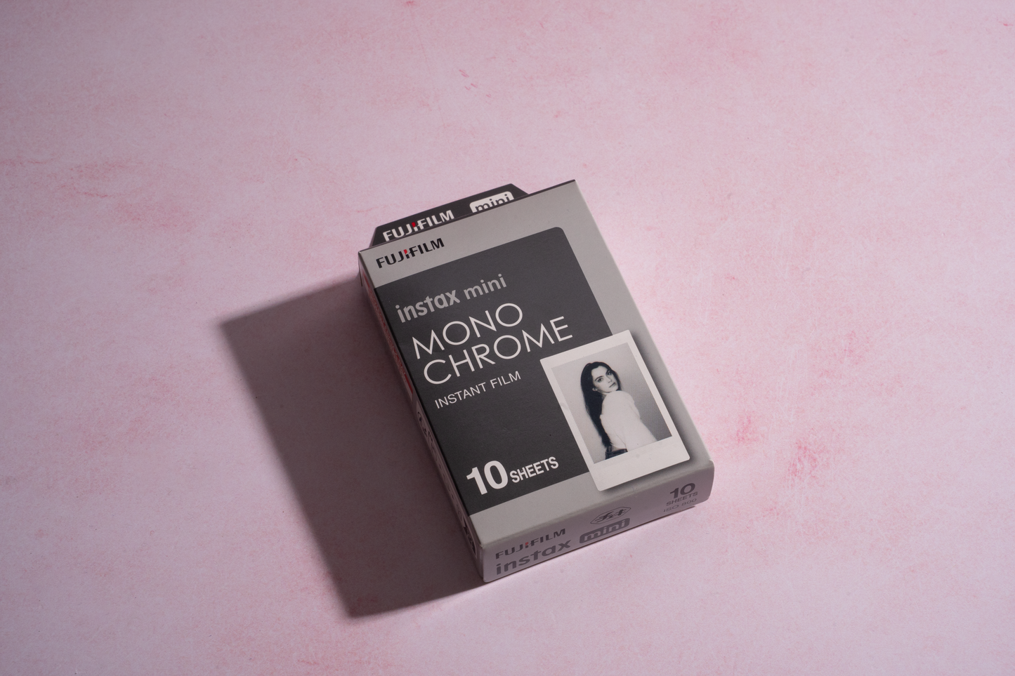 FujiFilm Instax Mini Monochrome Cartucho 10 fotos