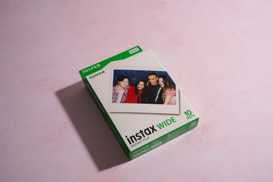 Instax Wide 10 exposiciones
