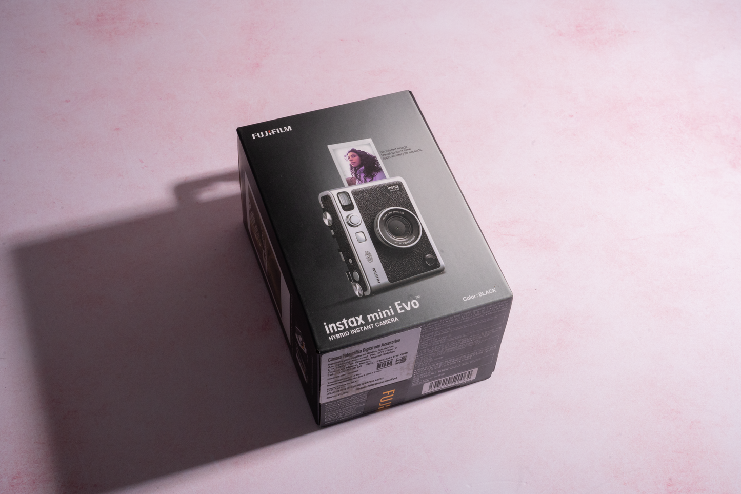 Fujifilm Instax Mini Evo Cámara Instantanea