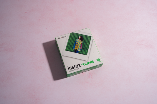 Fujifilm Instax Square Cartucho 10 Fotos Instant Film