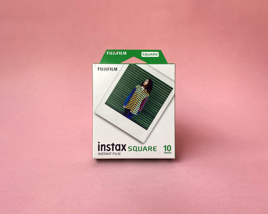 Fujifilm Instax Square Cartucho 10 Fotos Instant Film