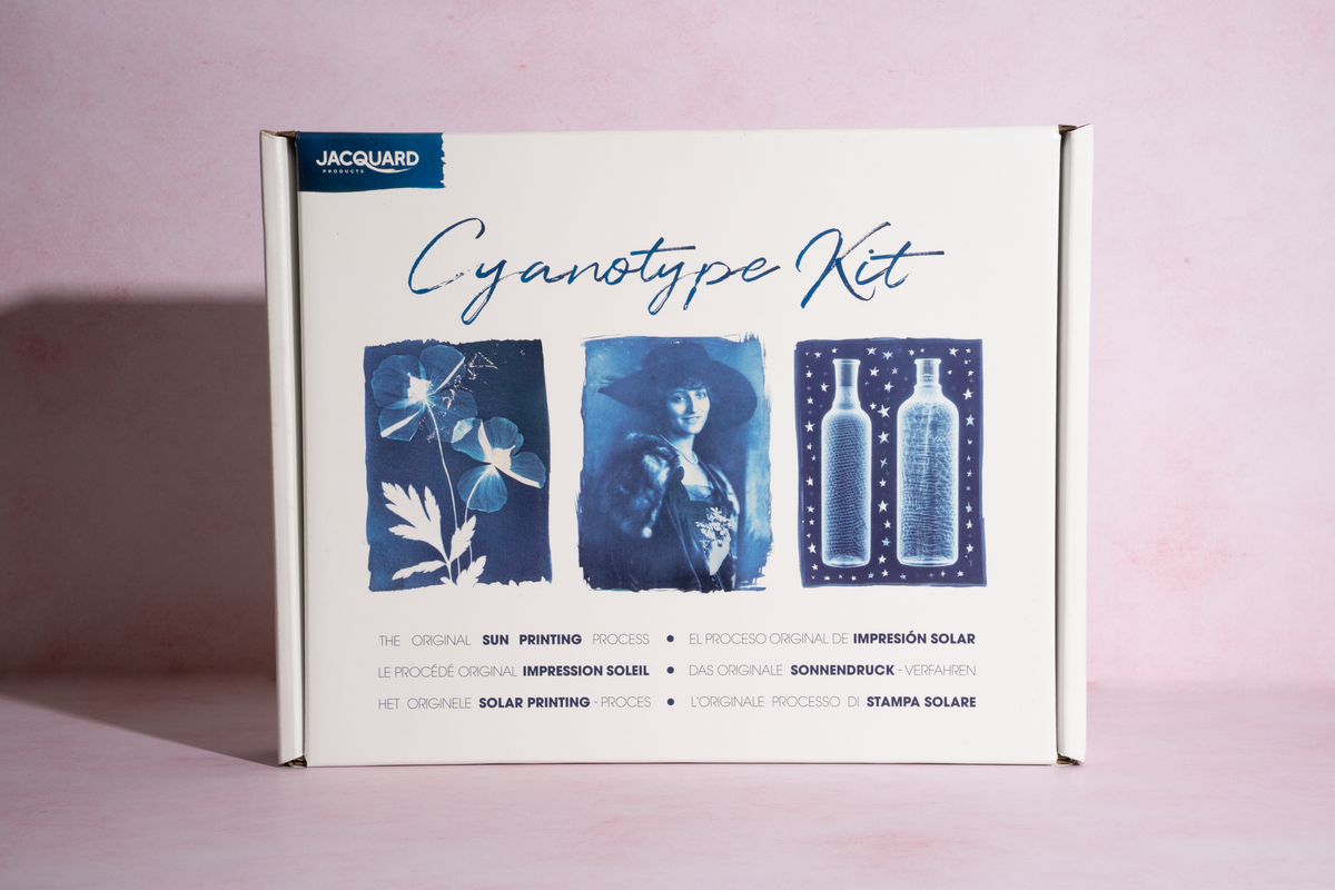 Jacquard Cyanotype Kit