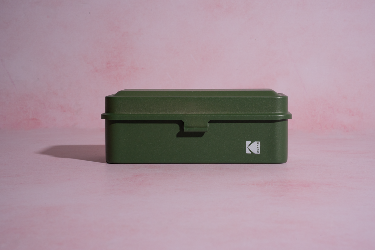 Kodak Case para Film de 35mm para 10 rollos / 8 rollos de 120