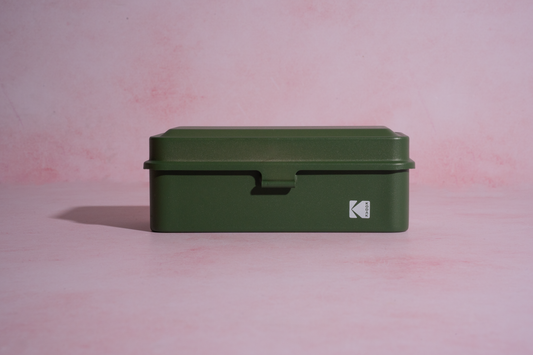 Kodak Case para Film de 35mm para 10 rollos / 8 rollos de 120