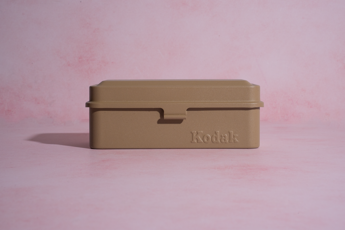 Kodak Case para Film de 35mm para 10 rollos / 8 rollos de 120