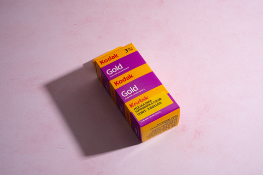 *3 PACK* Kodak Gold 200 Película Color C41 35mm 36exp