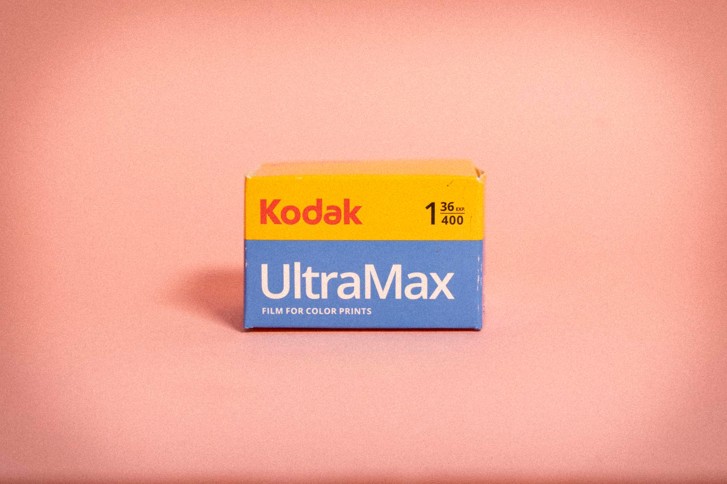 Kodak Ultramax 400 Película Color C41 35mm 36 Exp