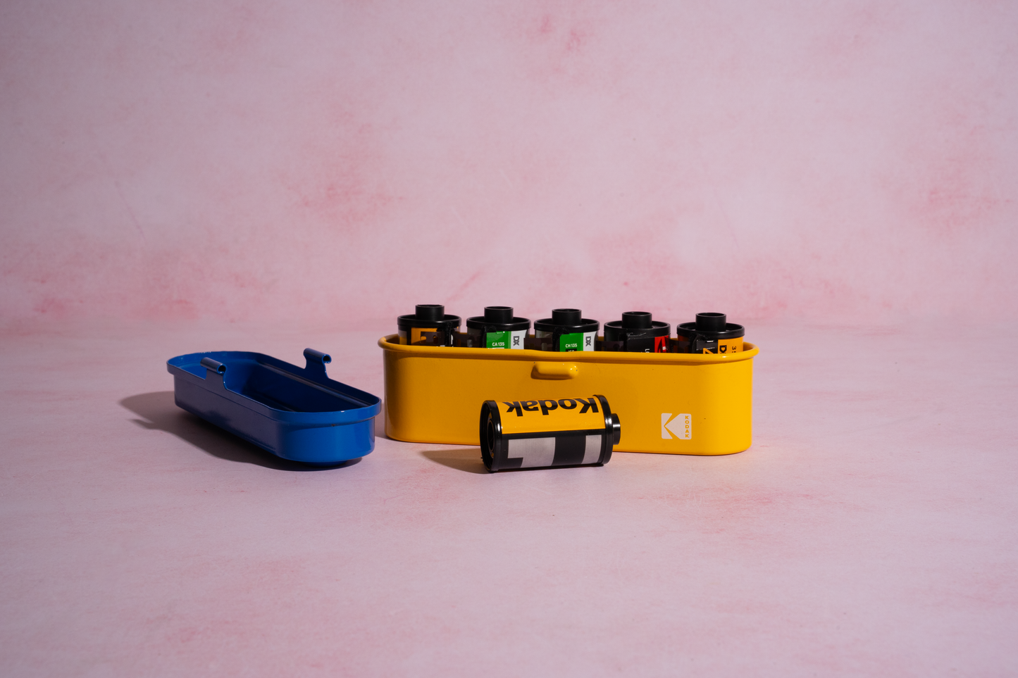 Kodak Film Case para 5 rollos de  35mm