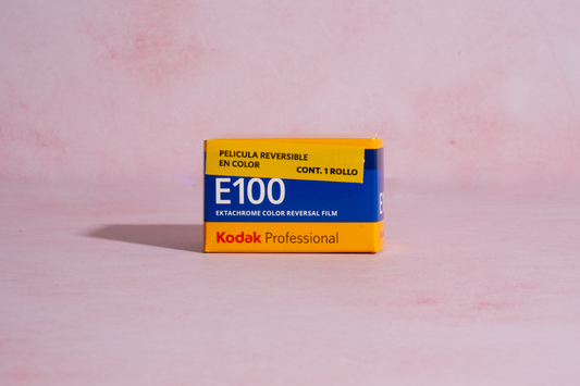 Kodak Ektachrome E100 Película diapositiva E-6 35mm 36exp