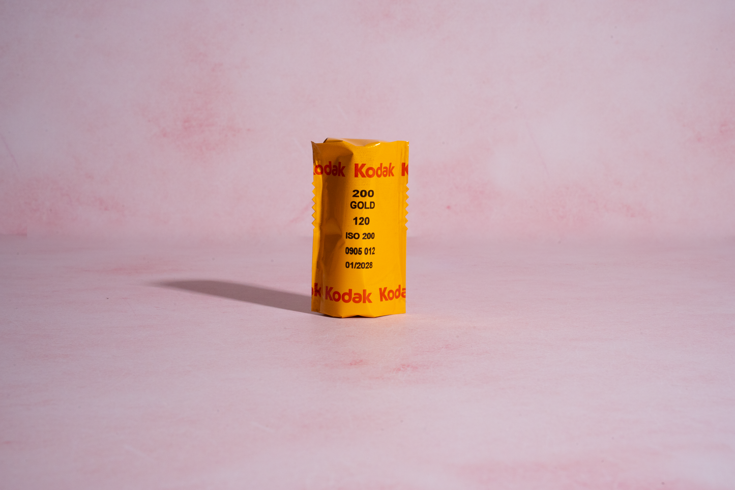 Kodak Gold 200 Color Película Formato Medio 120