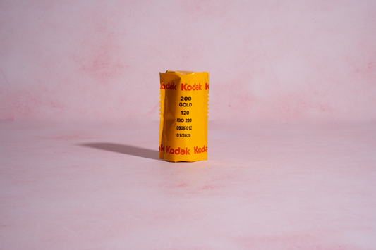 Kodak Gold 200 Color Película Formato Medio 120