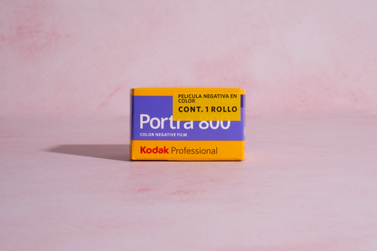 Kodak Portra 800 Película Color C41 35mm 36exp