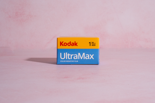 Kodak Ultramax 400 Película Color C41 35mm 36 Exp