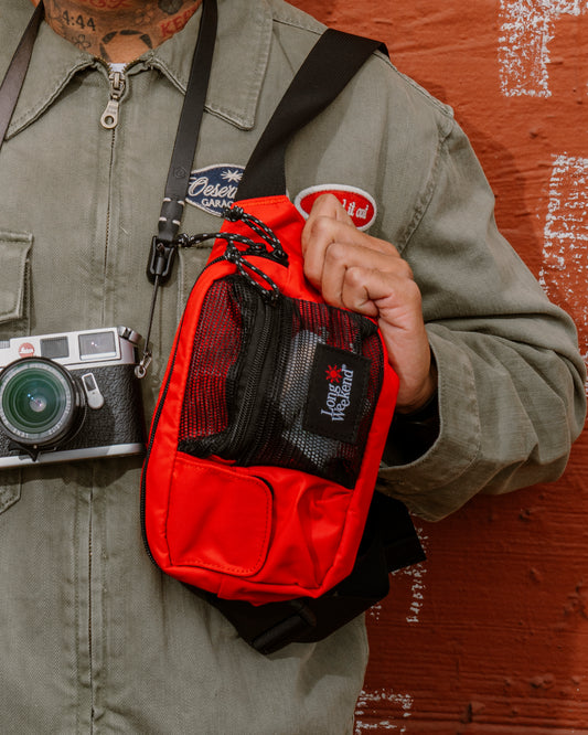 Long Weekend Sling Monterey Cangurera - Chili Red PREVENTA