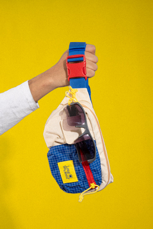 Long Weekend Sling Monterey Cangurera - Crema