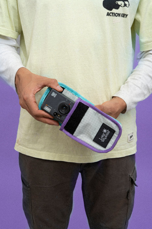 Long Weekend Pouch Funda para Cámara Point&Shoot - Morado